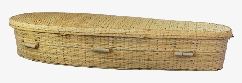 Bamboo Casket Full - Coffin, transparent png