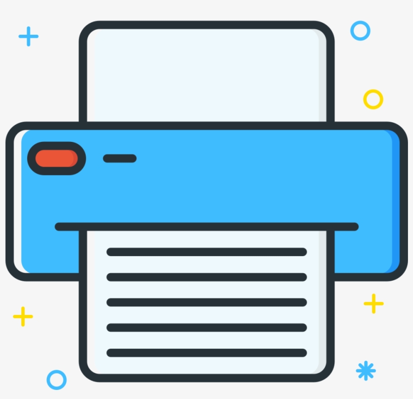 Download Svg Download Png - Printer, transparent png