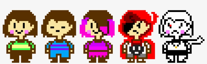 Chara,frisk,betty,red And Cross Chara - Cross Chara And Betty, transparent png