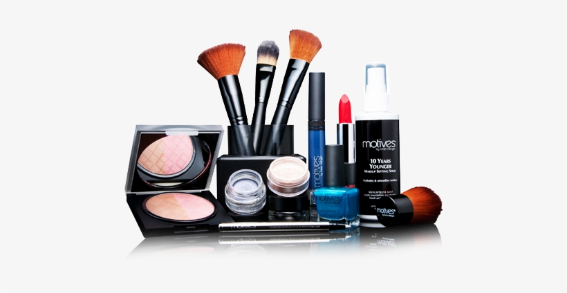Http - //www - Motivescosmetics - Com/tvc - Ladies Makeup Items Png, transparent png