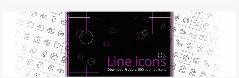 Line Icons Merges Geometric Simplicity With Concept - Graphic Design, transparent png
