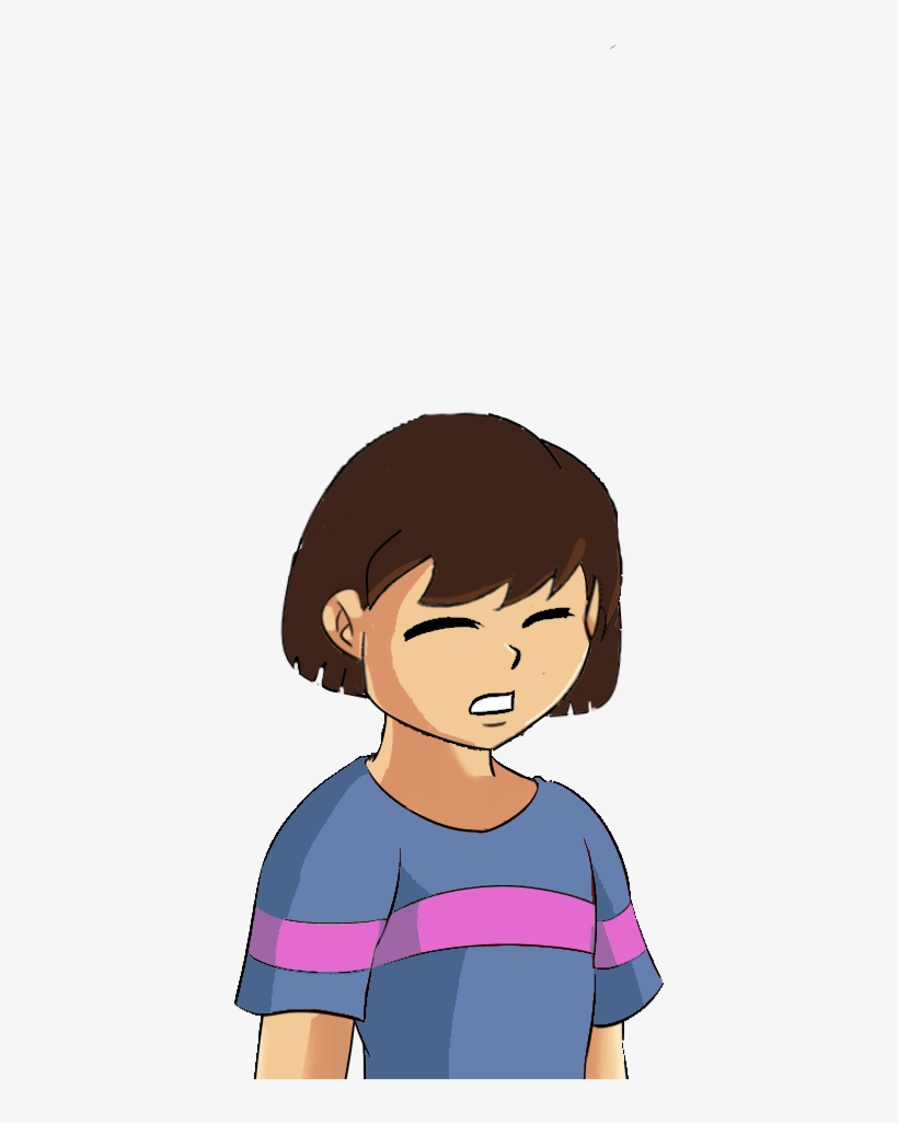 Frisk - Cartoon, transparent png