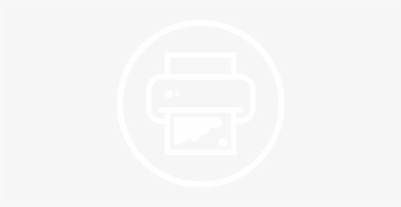 Print Icon - Printing, transparent png