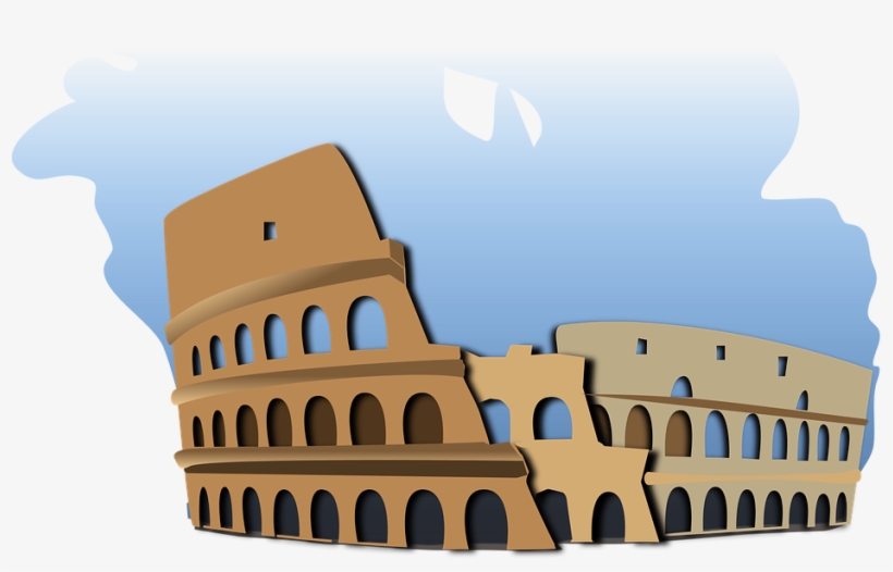 Coliseo, Roma, Rome, Ancient, Coliseum, History, Italy - Colosseum, transparent png