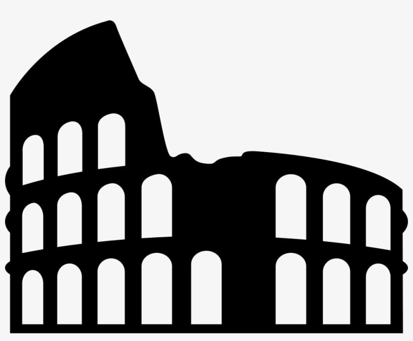 Buildings In Rome Comments - Differenze Tra Italiani E Francesi, transparent png