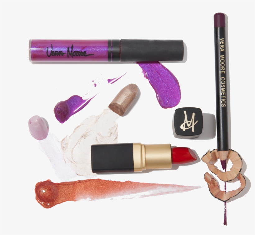 Vera Moore Cosmetics - Lip, transparent png