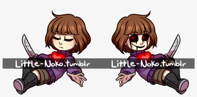 Charm- Decay Frisk - Deviantart, transparent png