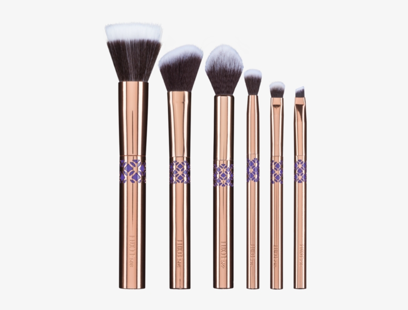 Luxie Jasmine - Princess Jasmine Makeup Brushes, transparent png