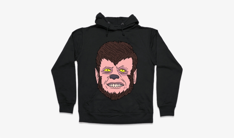 Wolfman Kennedy Hooded Sweatshirt - Ll Just Wait Until It's Quiet, transparent png