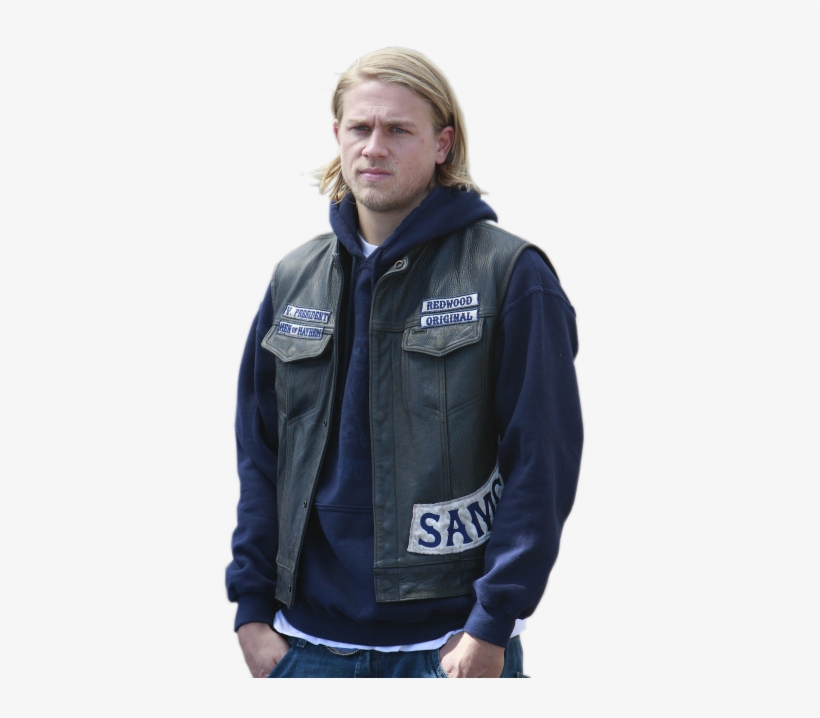 Jax Teller Png By Yaprina-d7eoxjy - Sons Of Anarchy Jax Png, transparent png