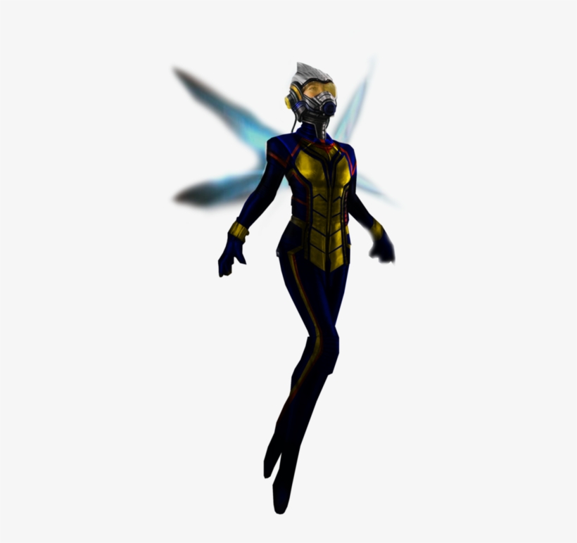 Marvel Wasp Png Jpg Royalty Free Library - Ant Man Wasp Png, transparent png