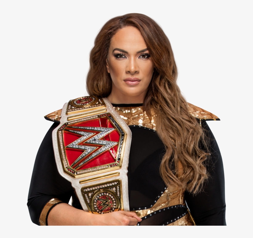Nia Jax Protitle - Nia Jax Champion Png, transparent png