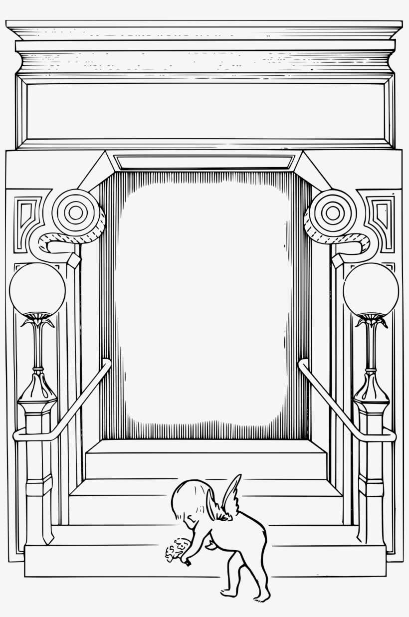 This Free Icons Png Design Of Cupid Rome Frame, transparent png