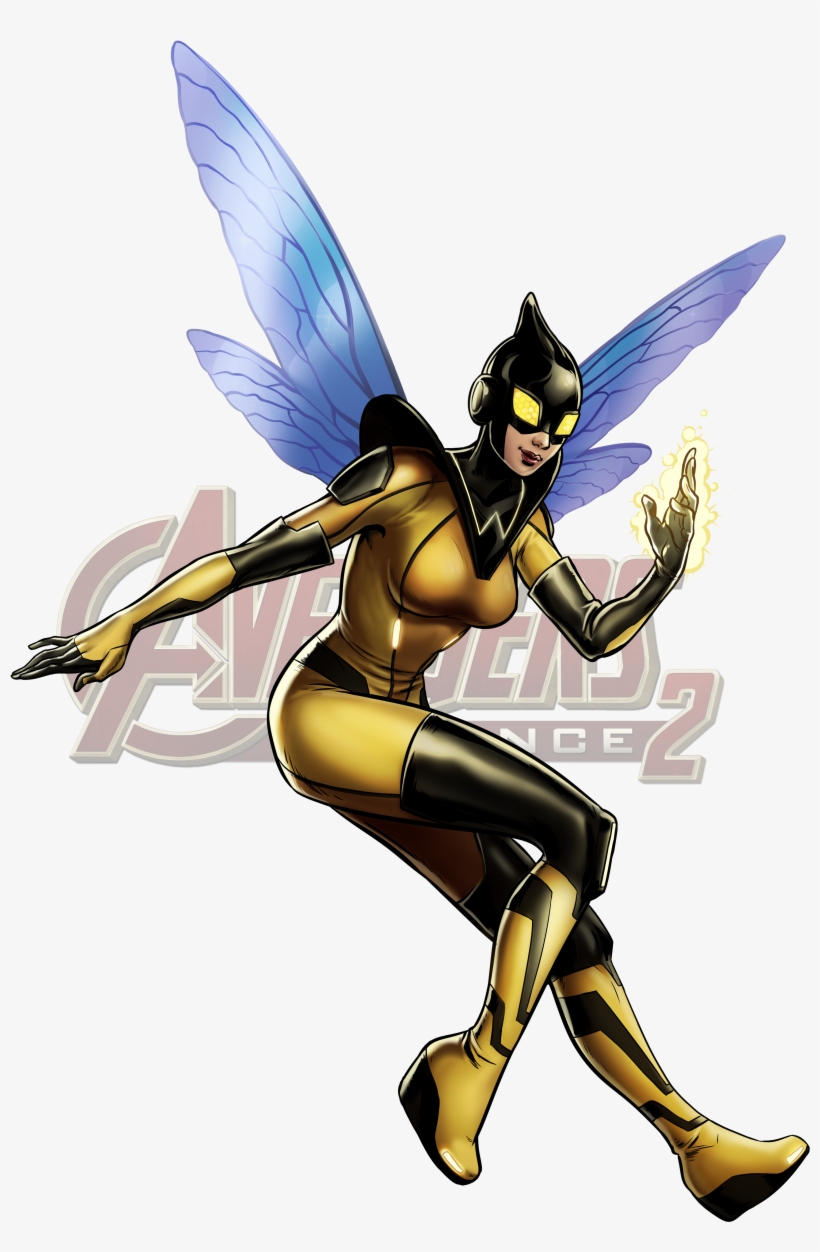 Icon Wasp - Wasp Marvel, transparent png