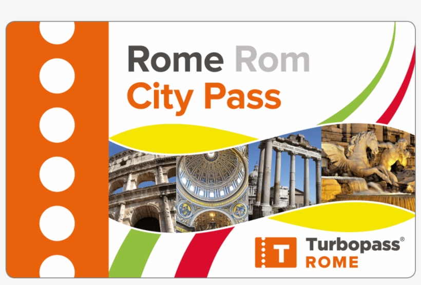 Rome City Pass, transparent png