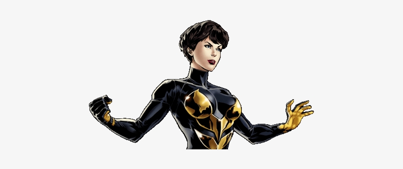Wasp - Wasp Marvel Avengers Alliance, transparent png