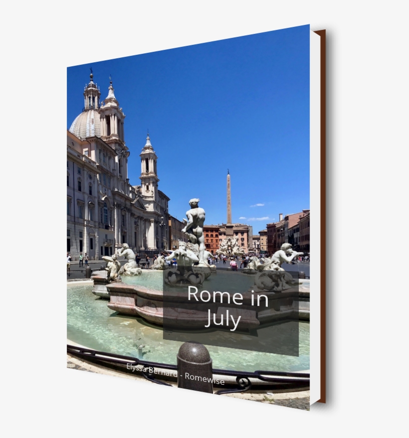 Get The Rome In July E-book Today, And Take It With - Piazza Navona, transparent png