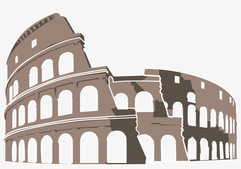 Ancient Rome - Colosseum, transparent png