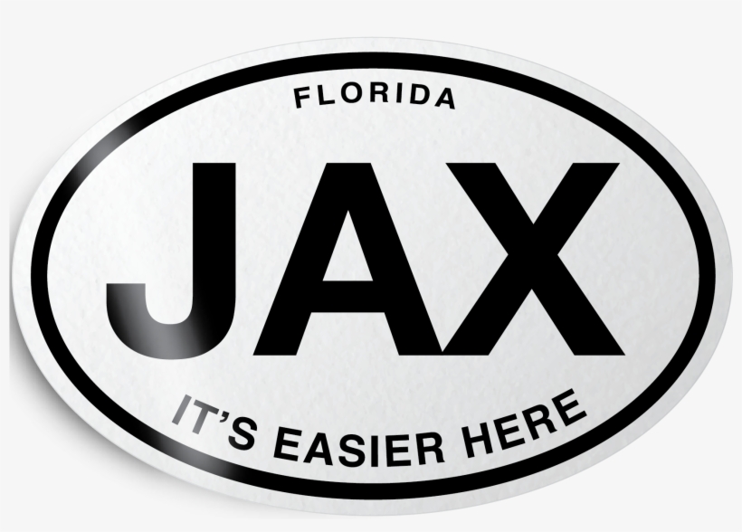 Sticker Logo Png Format - Jax It's Easier Here, transparent png