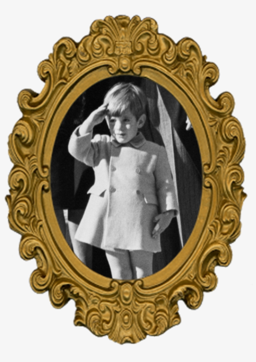 Jfk50th-johnjohn - Jfk Jr At Funeral, transparent png
