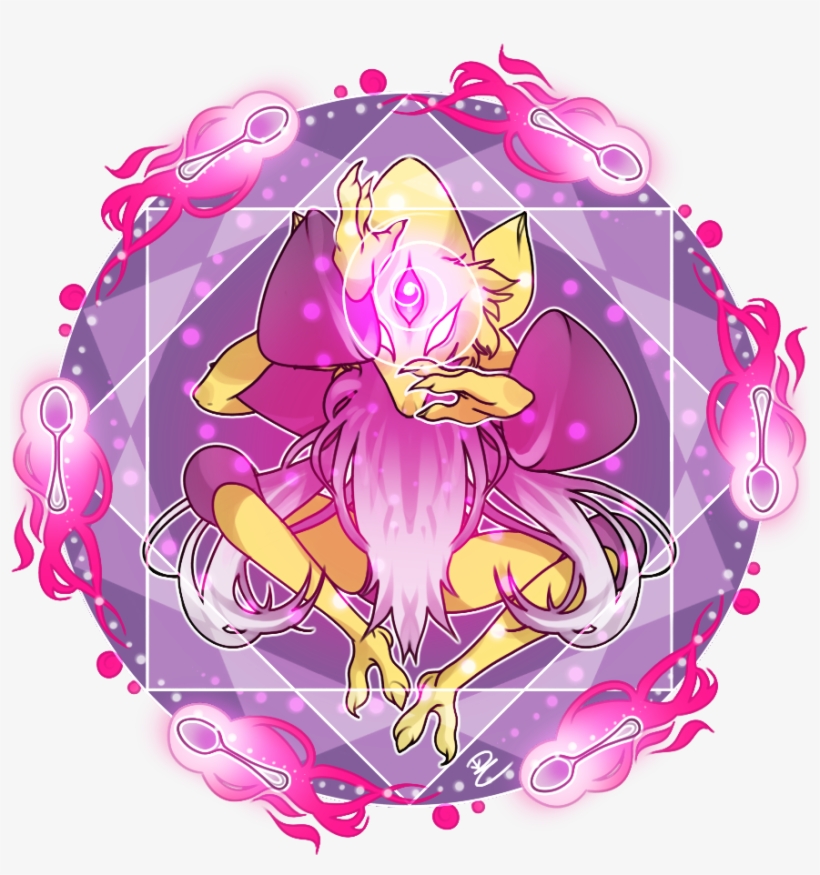 Alakazam Deman - Digital Art, transparent png