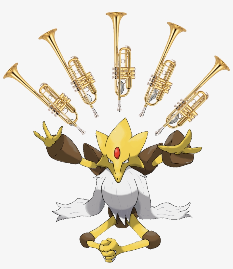 What Mega Alakazam Should Be - Alakazam Shadow Pokemon Go, transparent png