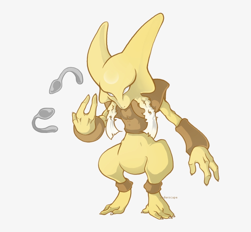 Alakazam, transparent png