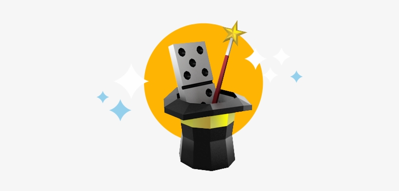 Abra Kadabra Alakazam *poof* Dominoes - Dice, transparent png