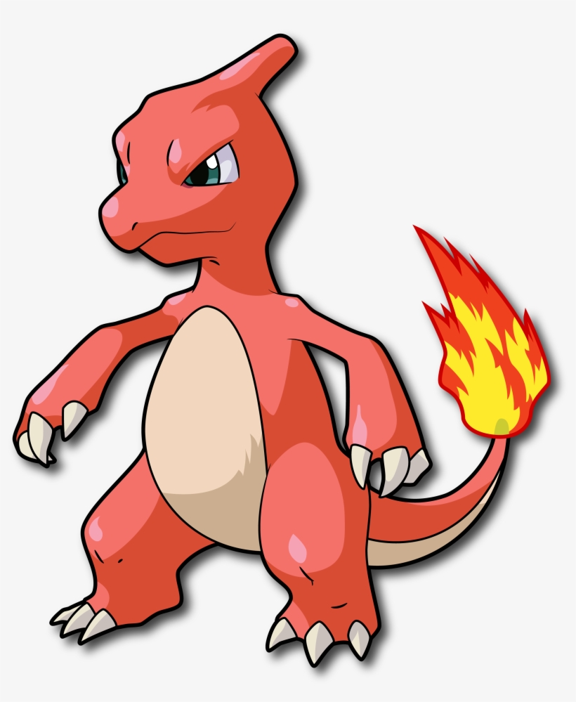 Pokemon Charmeleon, transparent png