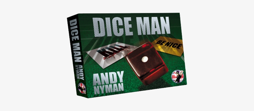 Dice Man By Andy Nyman And Alakazam - Dice Man By Andy Nyman, transparent png