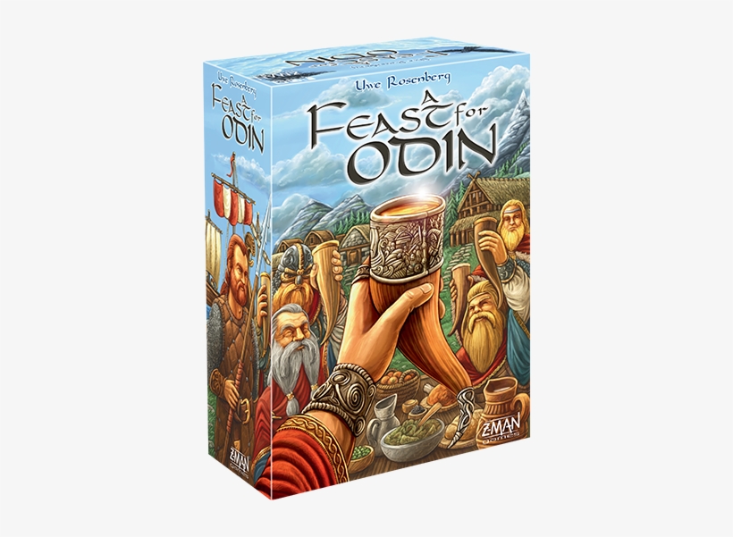 Feast For Odin - Strategy Board Game, transparent png