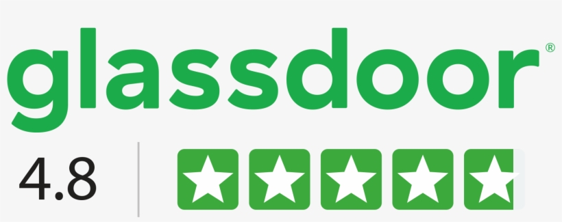 Glassdoor Rating Logo 2018-01 - Glassdoor Top Ceos 2018, transparent png