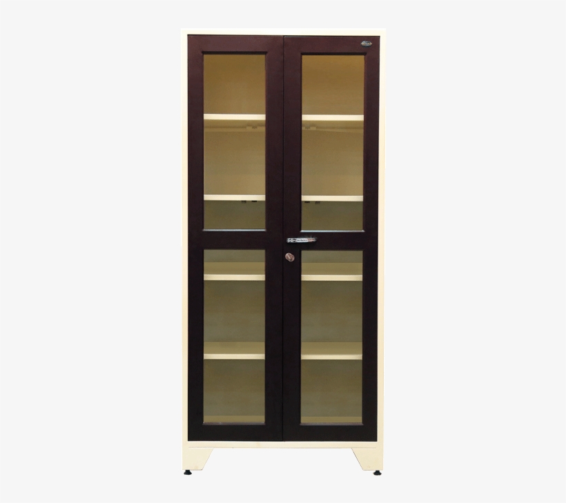 Sns 08 Office Glass Door Almirah - Glass Door Almirah, transparent png