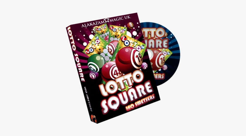 Lotto Square By Leo Smetsers And Alakazam Magic Dvd - Lotto Square By Leo Smetsers And Alakazam Magic, transparent png