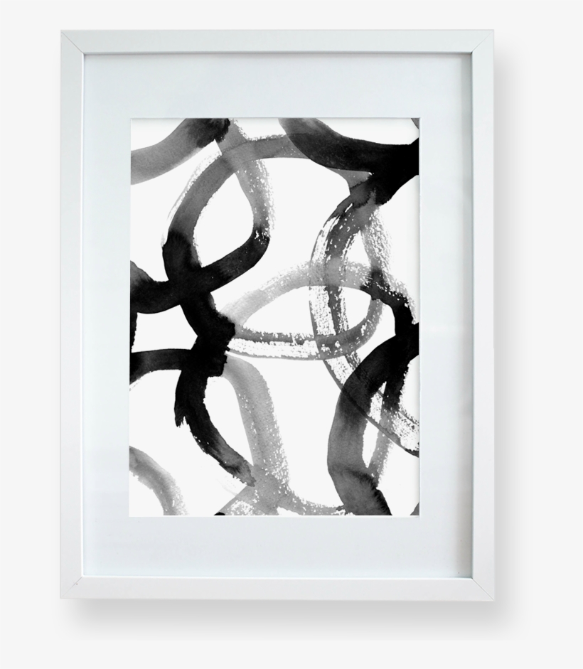 Pebble Watercolor Art Print - Watercolor Painting, transparent png