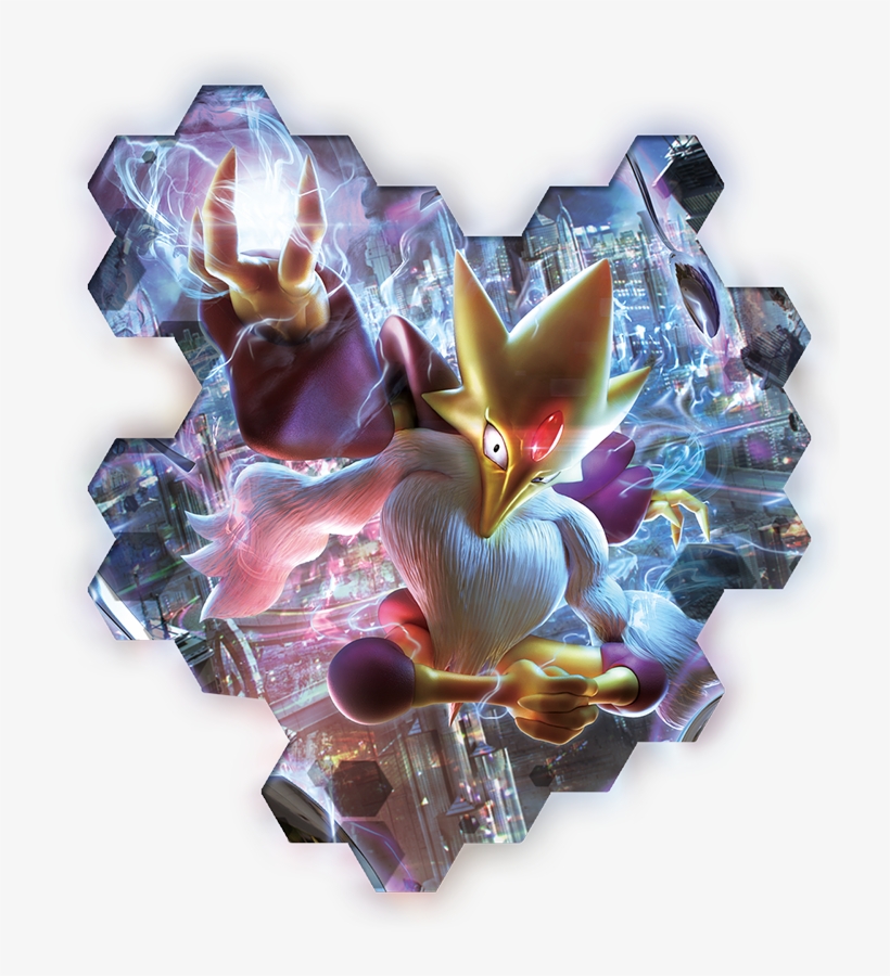 Mega Alakazam - Pokemon Tcg - Fates Collide - Pokemon Fates Collide, transparent png