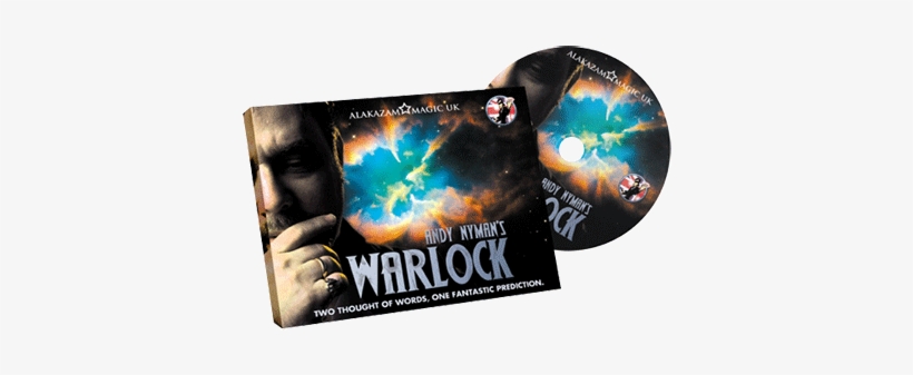 Warlock By Andy Nyman & Alakazam - Warlock (dvd And Gimmicks) By Andy Nyman, transparent png