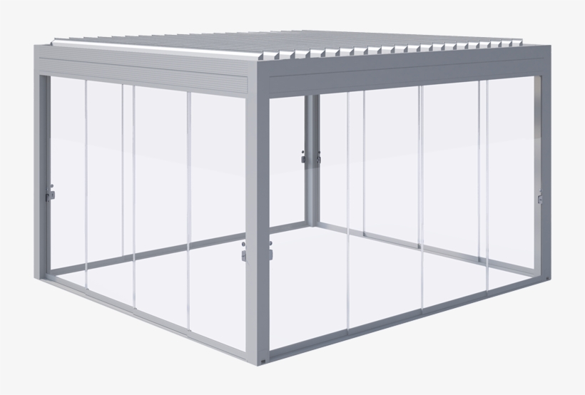 Tempered Glass - Sliding Glass Door, transparent png