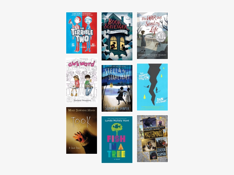 Sasquatch Award Nominees 2018 - Book Scavenger By Jennifer Chambliss Bertman 9781250079800, transparent png