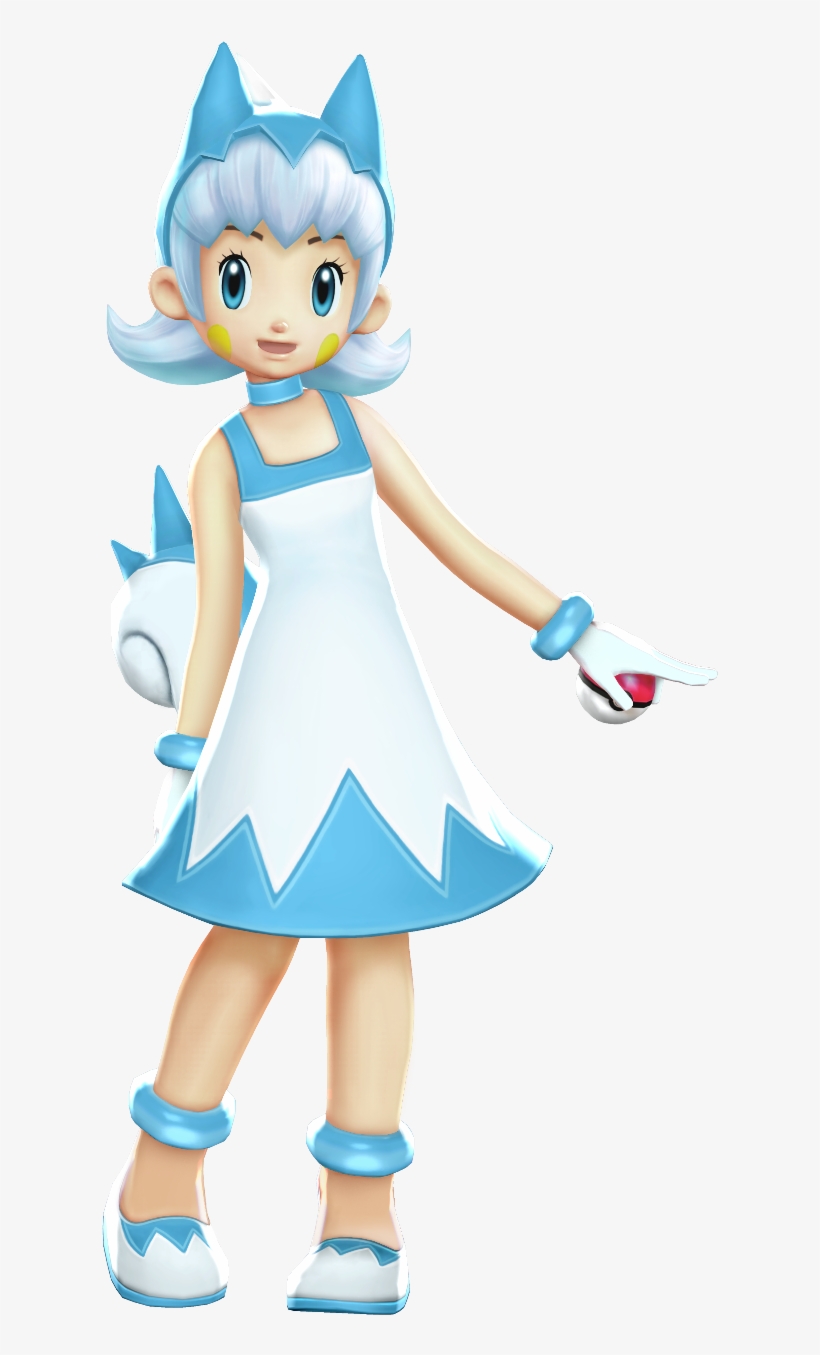 Celeste Pbr - Pokemon Battle Revolution Character, transparent png