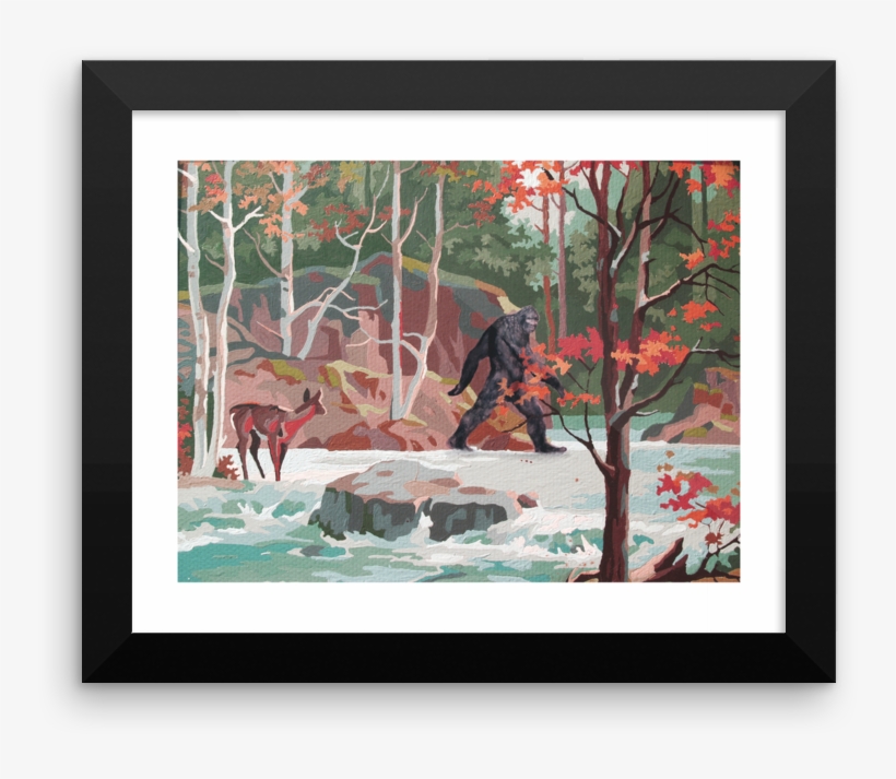 Framed Art Print - Folklore, transparent png
