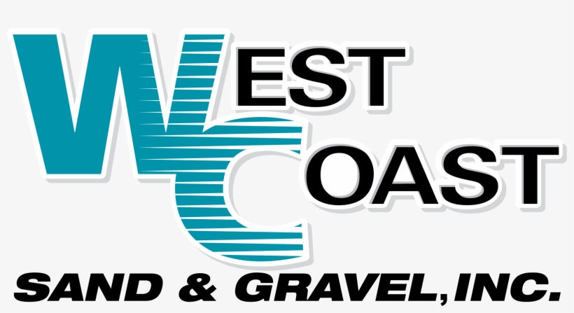 Business Logo Of West Coast Sand And Gravel - West Coast Sand And Gravel, transparent png
