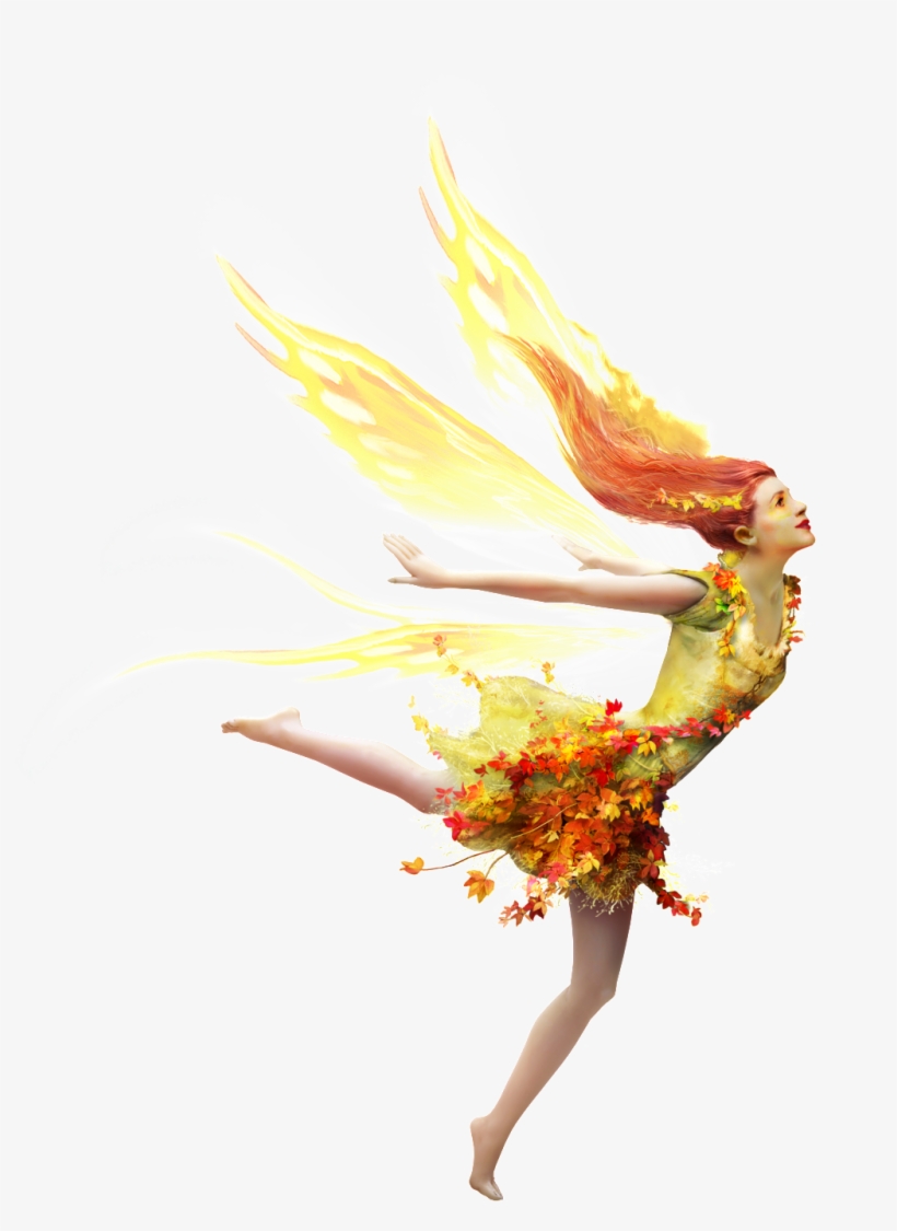 Painted Fairy Flower Fairy Pattern - Elfos Fotos De Hadas Transparentes Para Photoshop, transparent png