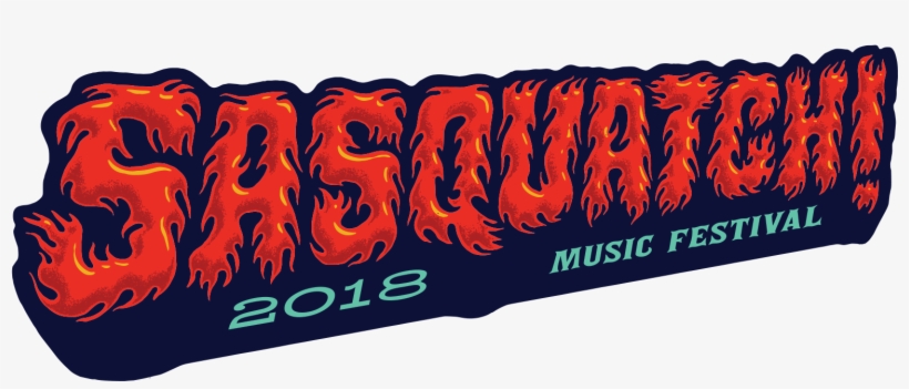 Starting Monday, Feb - Sasquatch Music Festival Logo, transparent png