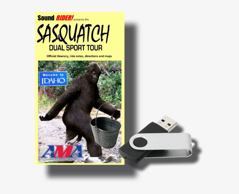 Sasquatch Dual Sport Adventure Tour - Gigantopithecus Caught On Camera, transparent png