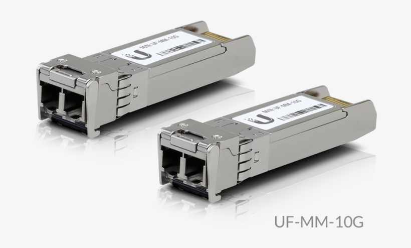 Ubiquiti U Fiber Multi-mode Module 10g 2-pack Uf-mm-10g, transparent png