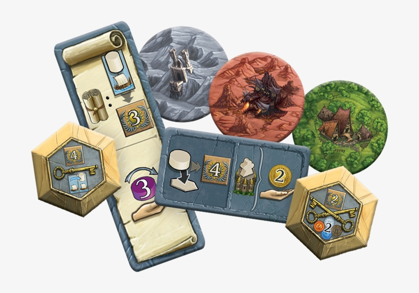 Sometimes It's The Little Things That Make The Biggest - Feast For Odin Expansion, transparent png