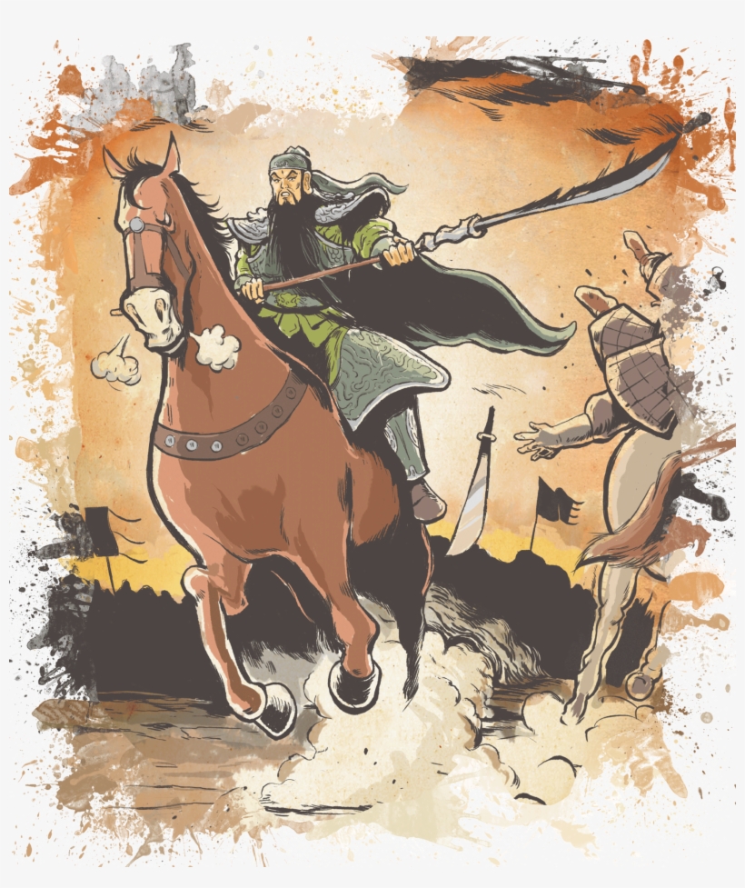 Guan Yu, transparent png