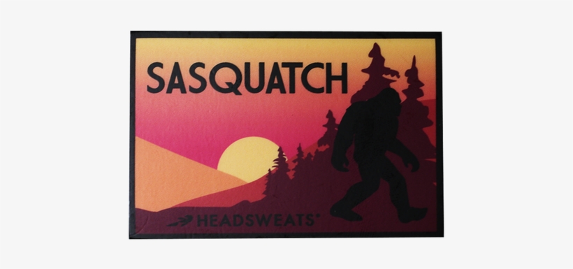 Bf Sasquatch - Sticker, transparent png