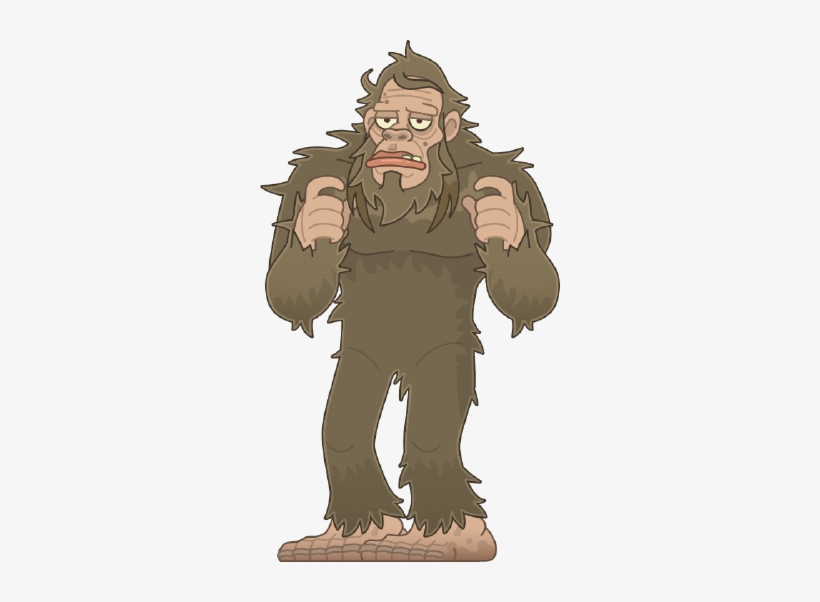 Bigfoot - Poptropica Cryptids, transparent png